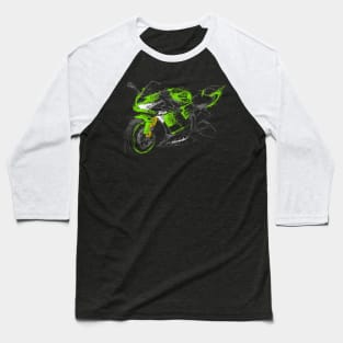 ZX 6R Baseball T-Shirt